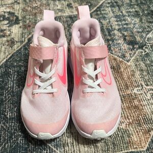 Nike Kids Light Pink Sneakers